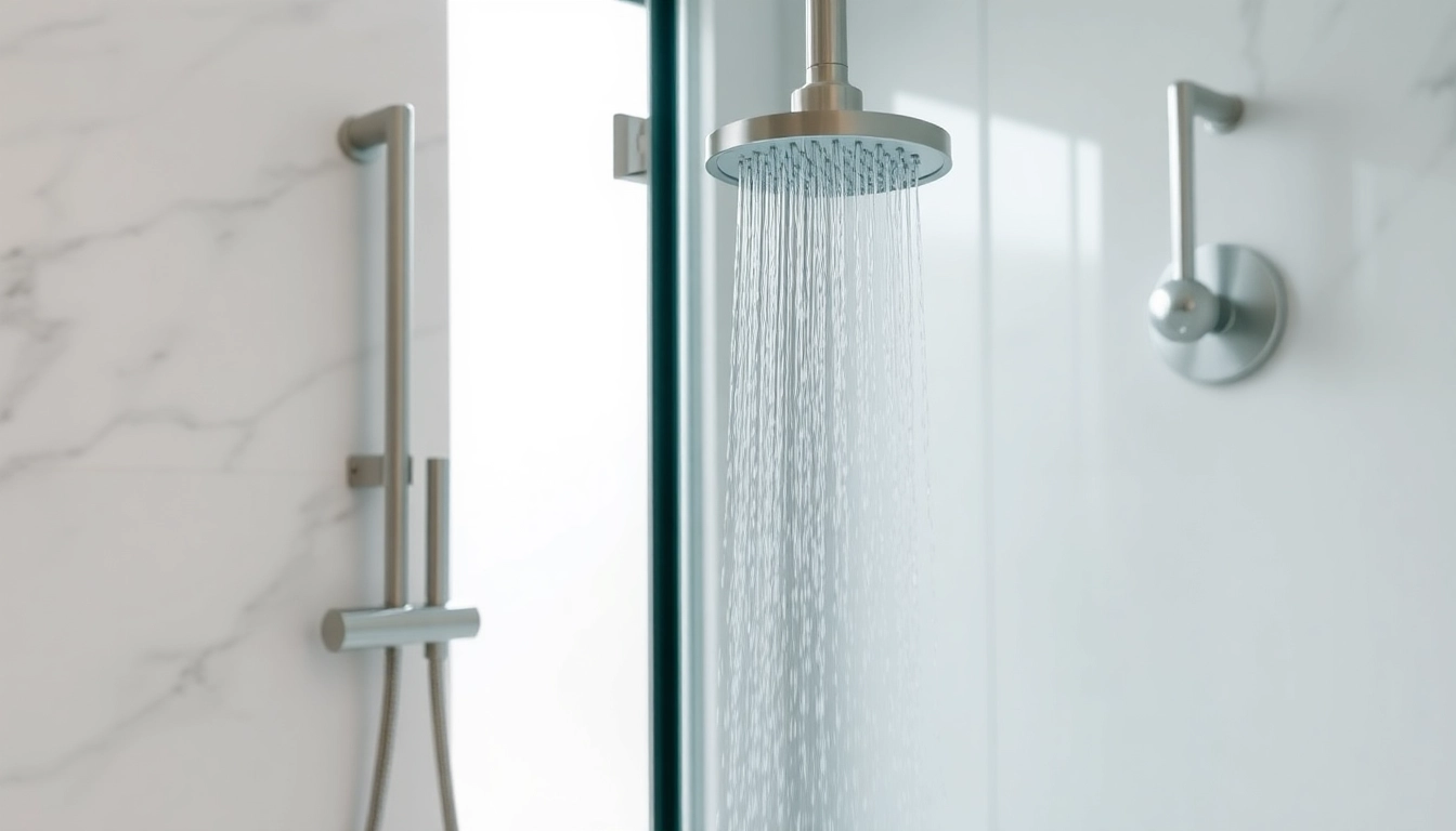 Transform your bathing experience with elegant showers Australia featuring sleek designs and luxurious finishes.