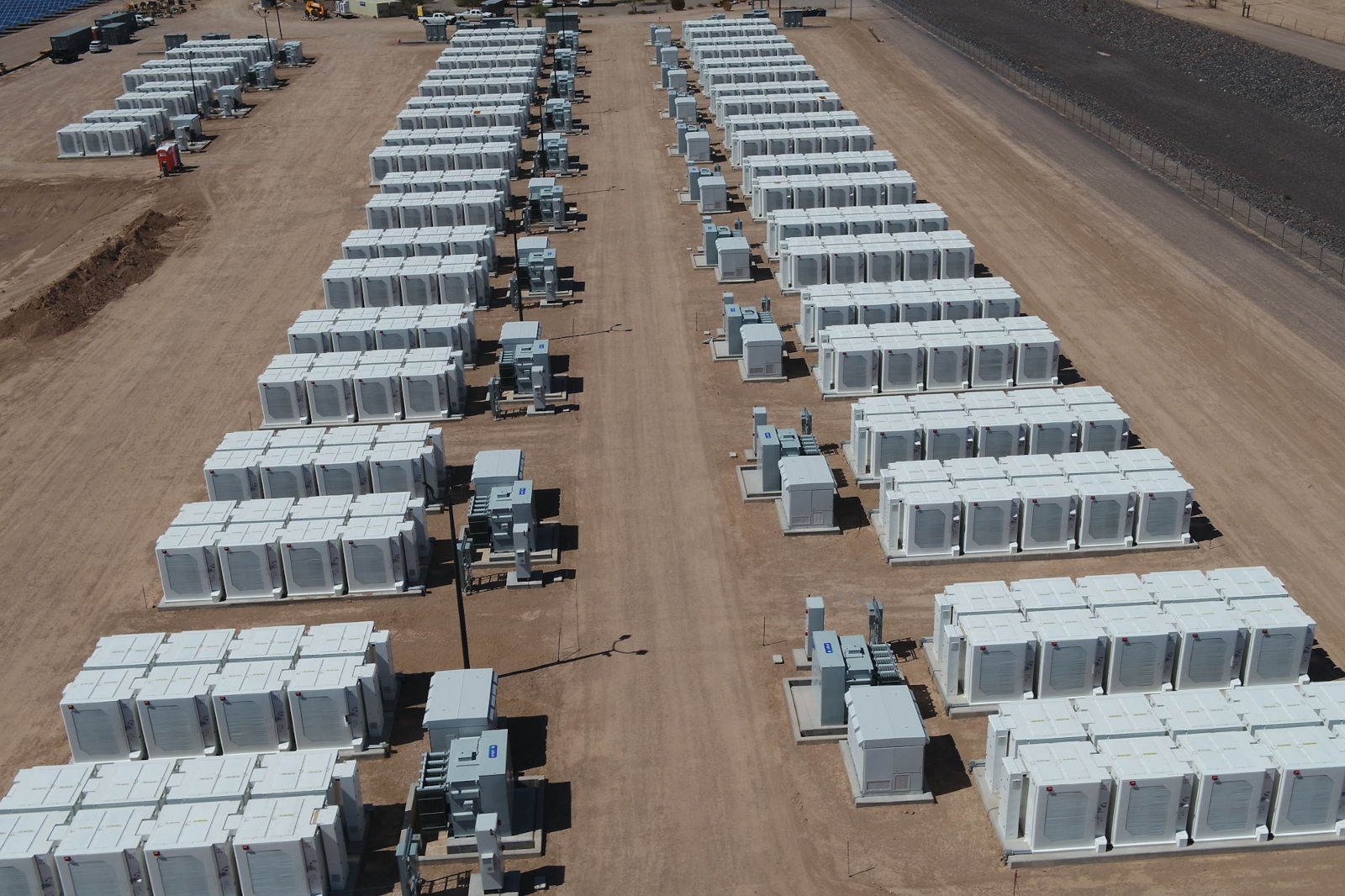 Blink Energy Storage Solutions for Commercial & Industrial Use