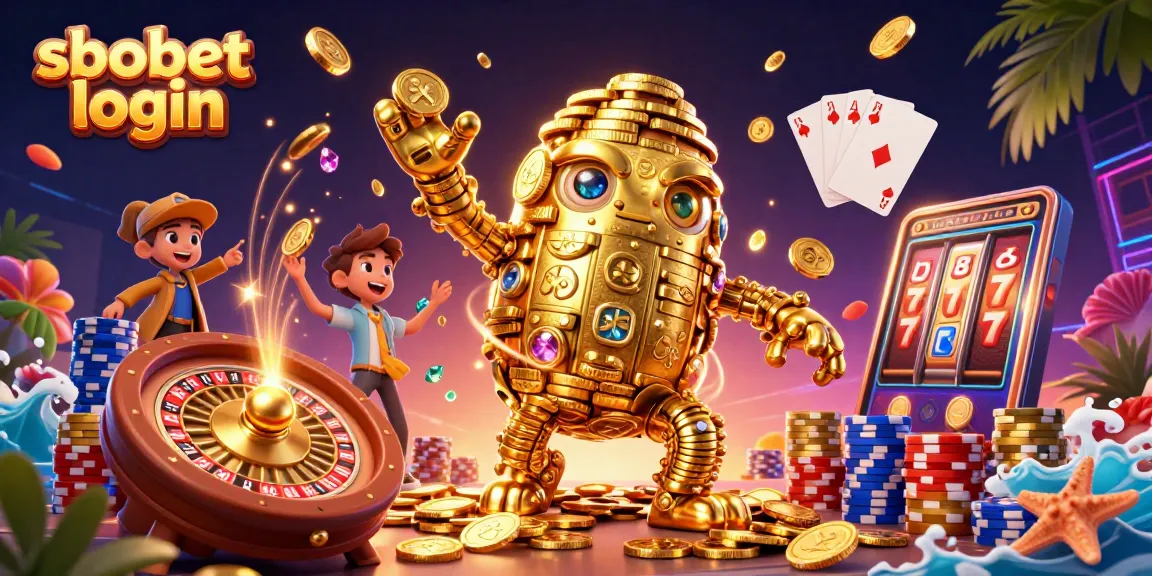 Engage with sbobet login for a thrilling casino experience featuring dynamic elements!