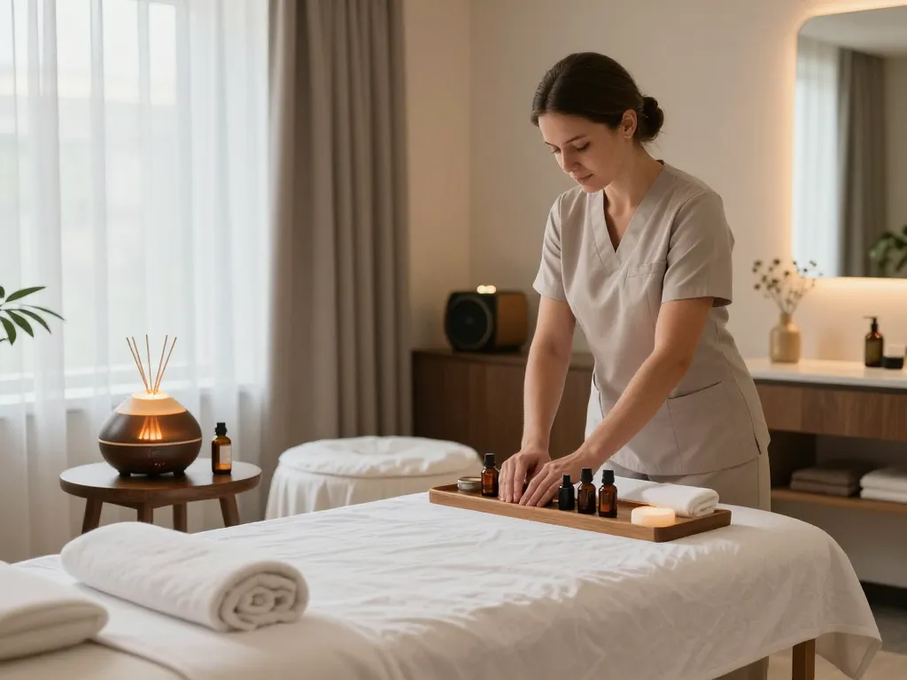 전문 치료사와 함께하는 편안한 분위기의 러시아 모바일 마사지 설정, russiamobilemassage.com.