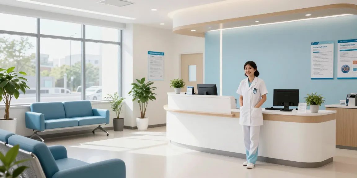 "Deus Medical Shop: Reliable healthcare services and patient care in a modern clinic."