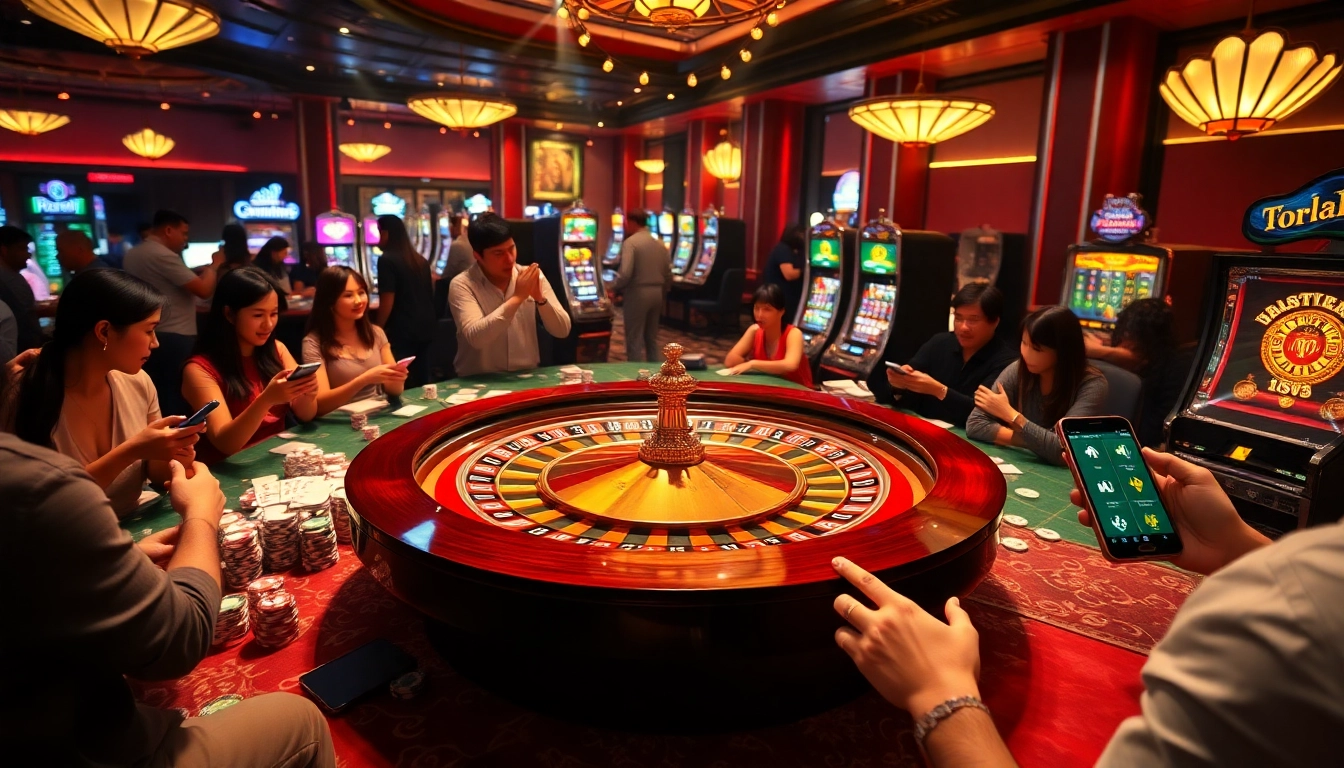 Experience the excitement of trang chủ 789win with vibrant casino games and dynamic online gambling.