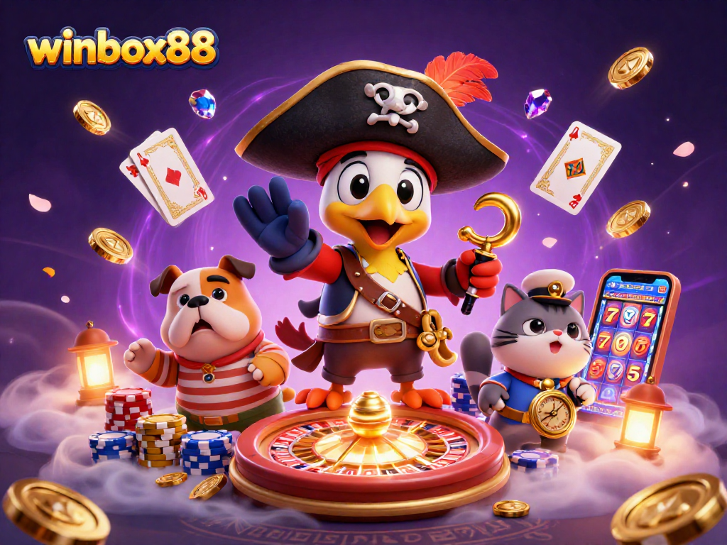 Experience thrilling wins at winbox88 during an exciting online casino adventure.