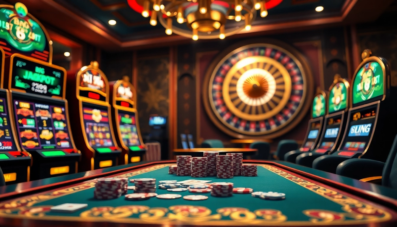 Experience the excitement of betting with the vibrant casino scene at https://789p.build/ showcasing luxurious gaming.