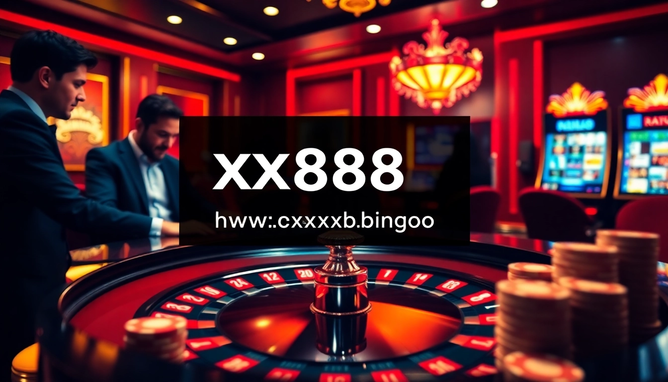 Experience excitement with https://xx88.bingo/ featuring vibrant slot machines and poker tables.