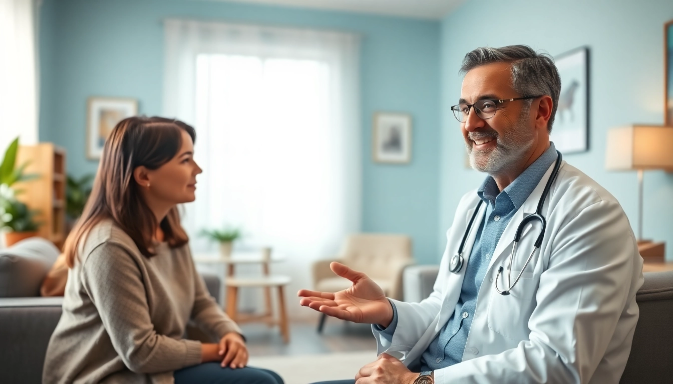 Dr. Gregor Kowal psychiatrist India offering compassionate consultation in a serene office.