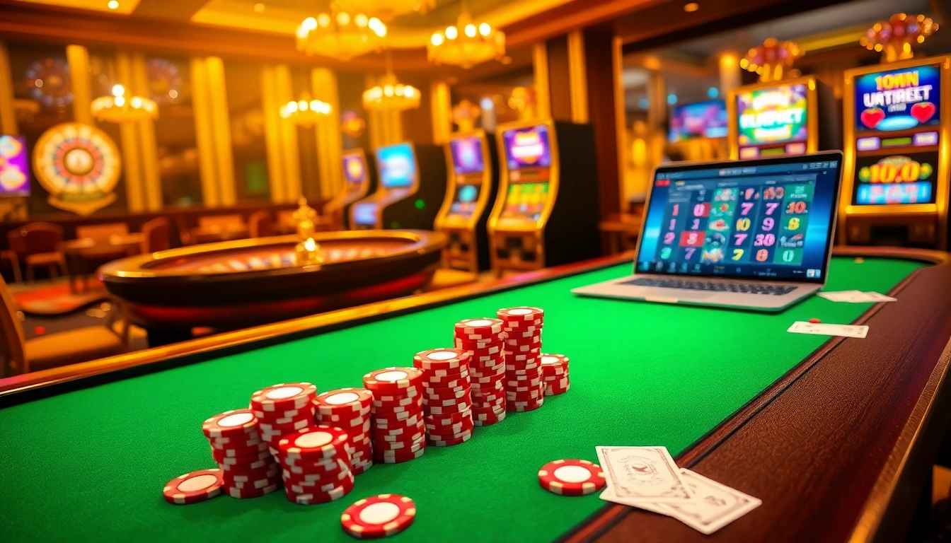 Experience the thrill at 188BET with professional casino setups and engaging gameplay.