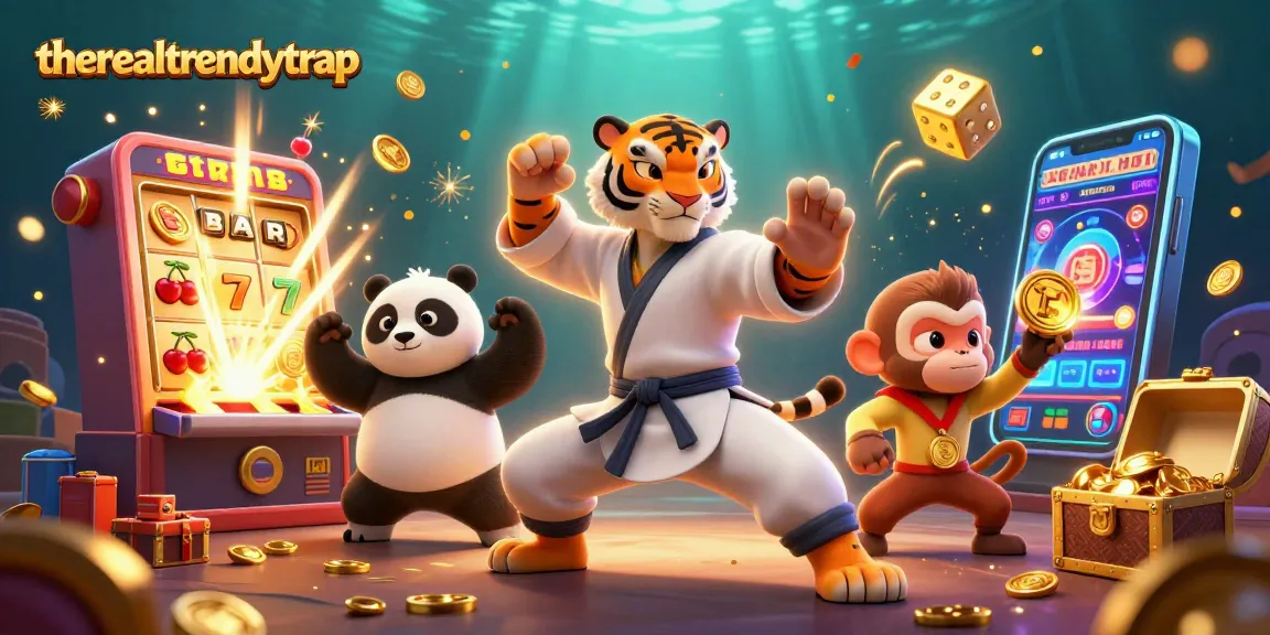 Menangkan besar di therealtrendytrap dan nikmati slot online yang seru dengan jackpot