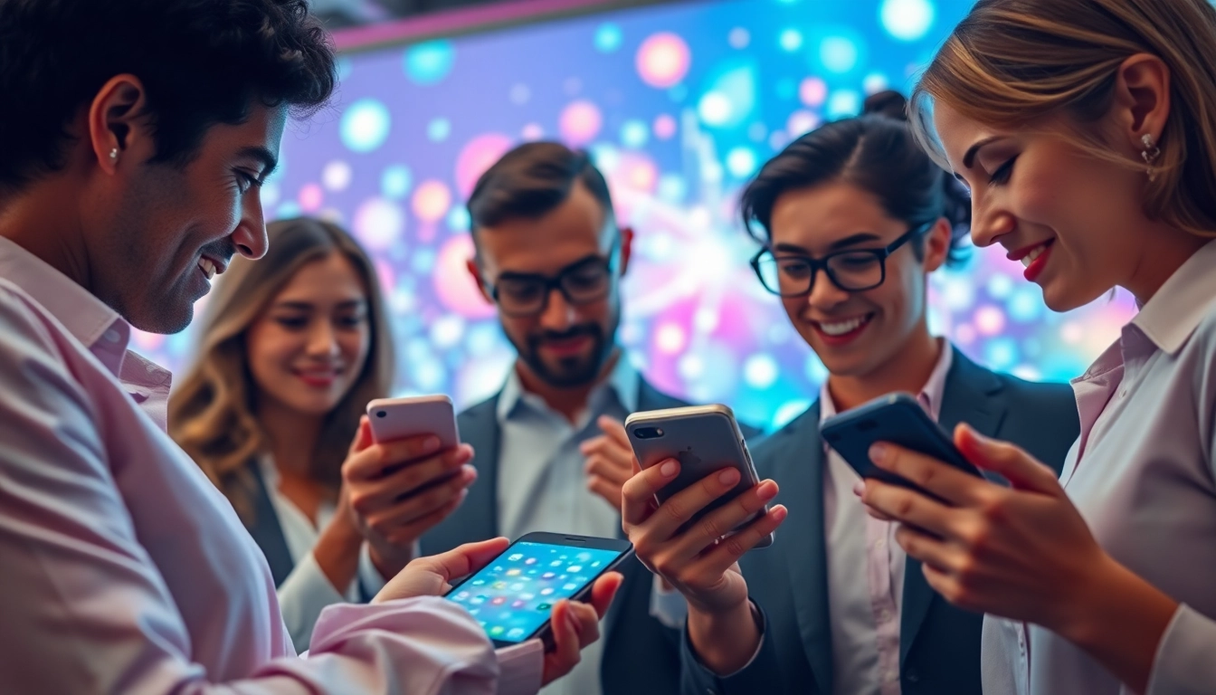 インスタ フォロワー 買うを選択した個人がスマホでソーシャルメディアを使用する様子