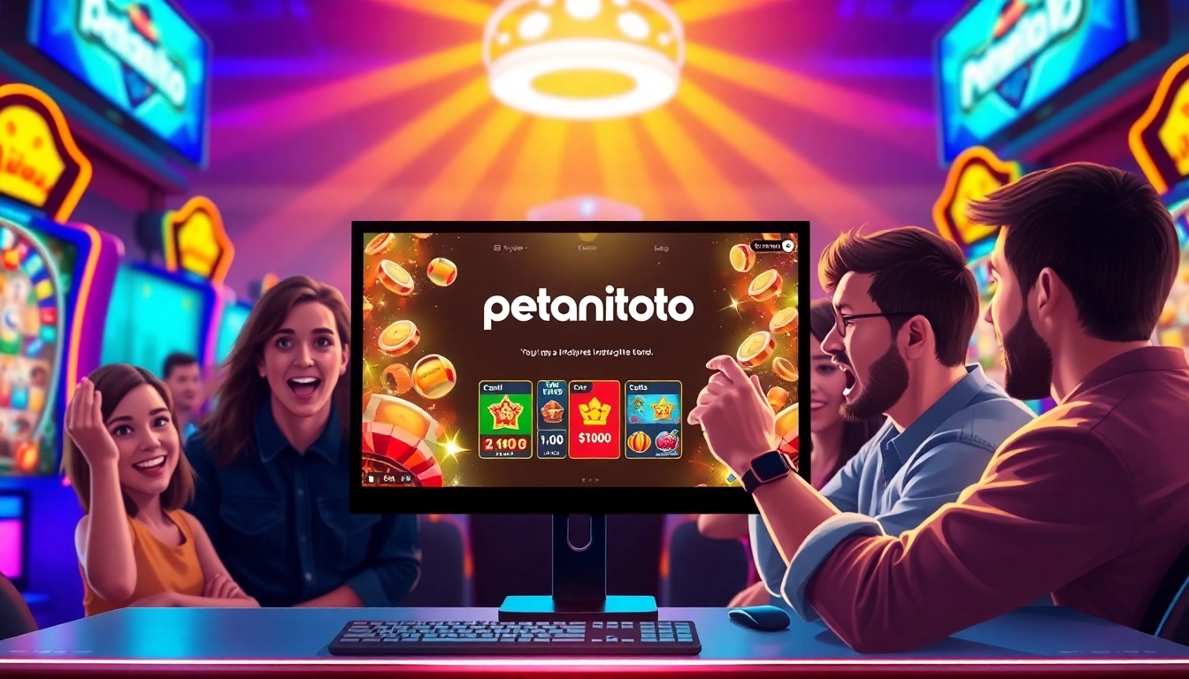 aktifkan petanitoto dengan pengalaman bermain slot yang menarik dan mendebarkan