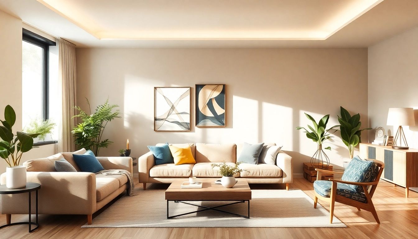 Crafting Visions: Elevate Your Space with Interior Design Dubai