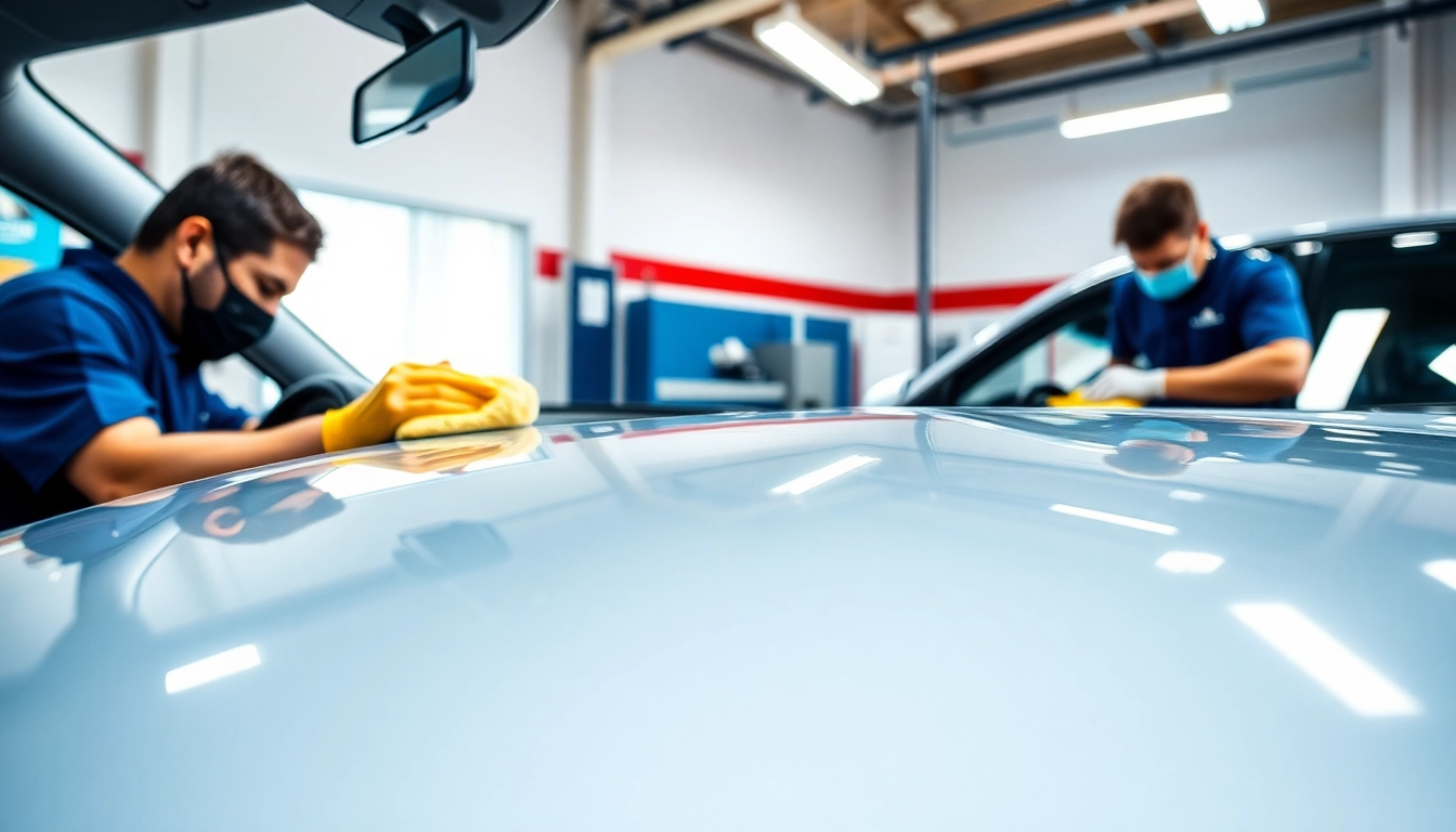 Experience premium interior and exterior car detailing for a showroom-fresh vehicle.