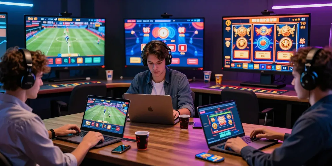 Diverse players enjoying the SHBET online betting platform, showcasing vibrant gaming experiences.