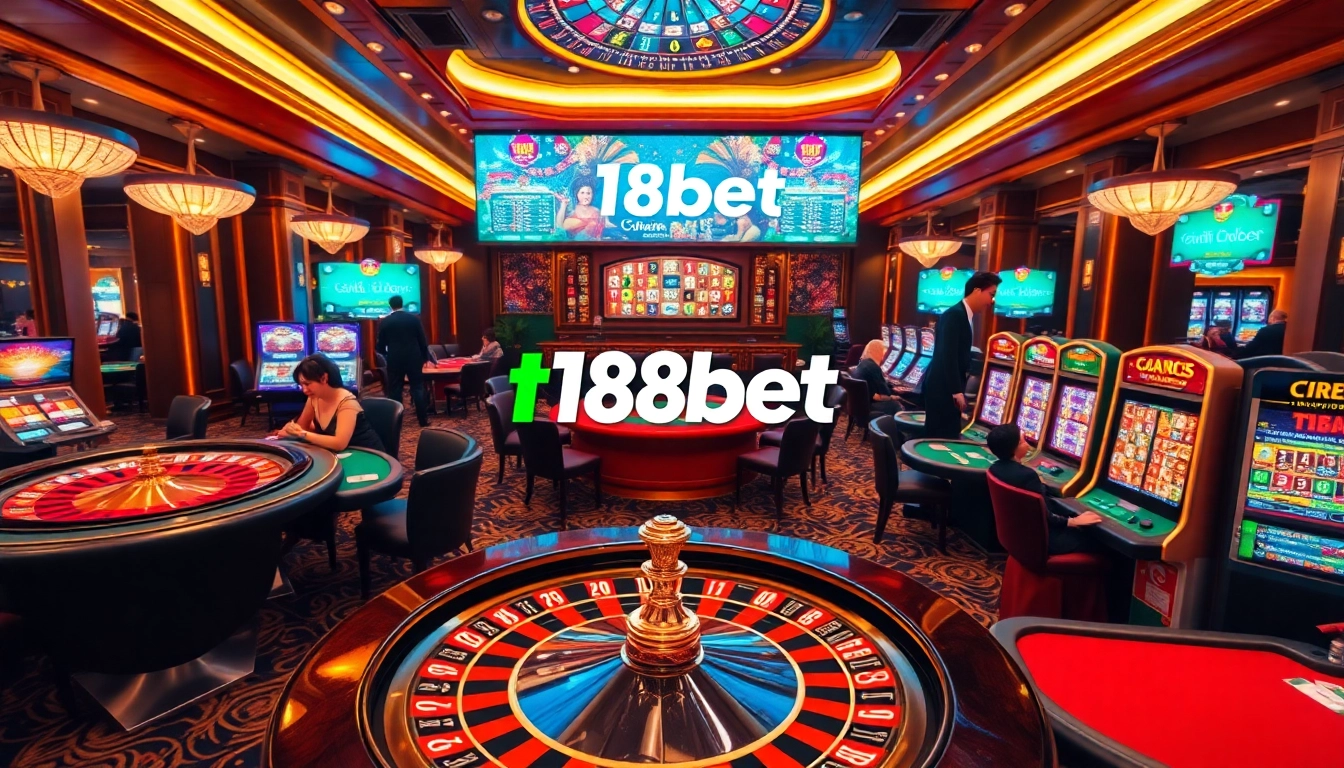 Engage in thrilling gameplay with high-end gambling experiences at 188bet, featuring luxury casino tables and exciting betting options.