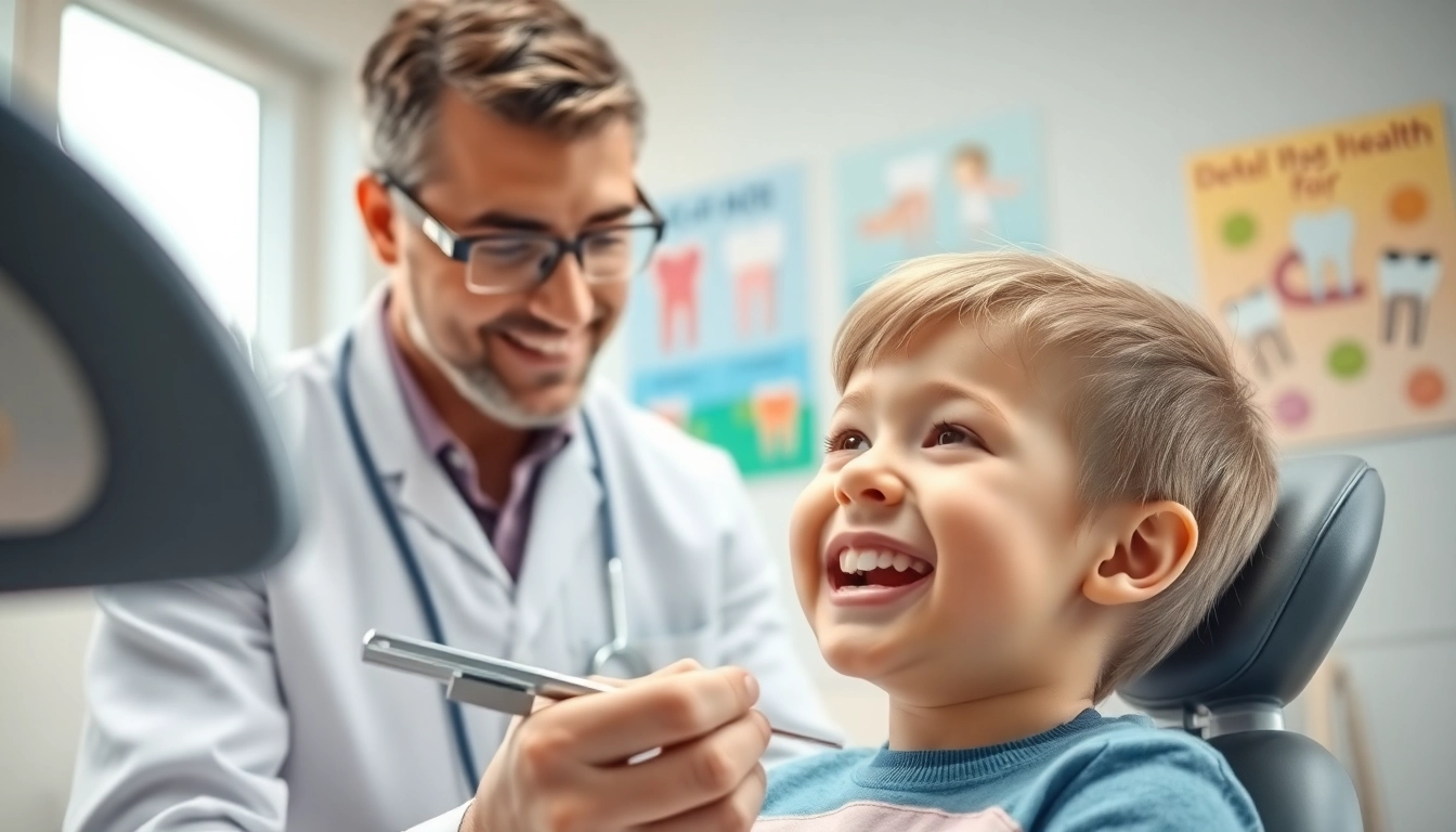 Enhancing early orthodontic treatment Hawthorn with a child's dental assessment in a cheerful clinic.