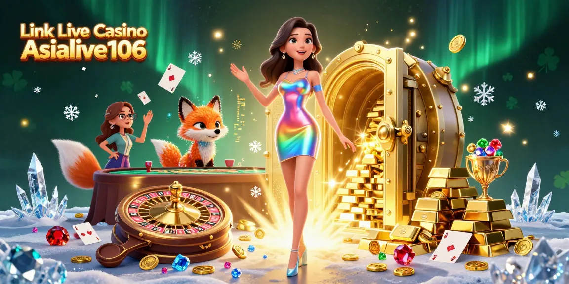 Engage with thrilling action at Link Live Casino Asialive106 featuring live dealer tables and casino excitement.