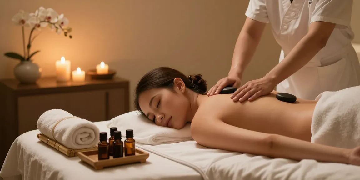 인천출장안마에서 전문적인 마사지 치료를 즐기며 휴식과 재충전의 순간을 만끽하는 모습