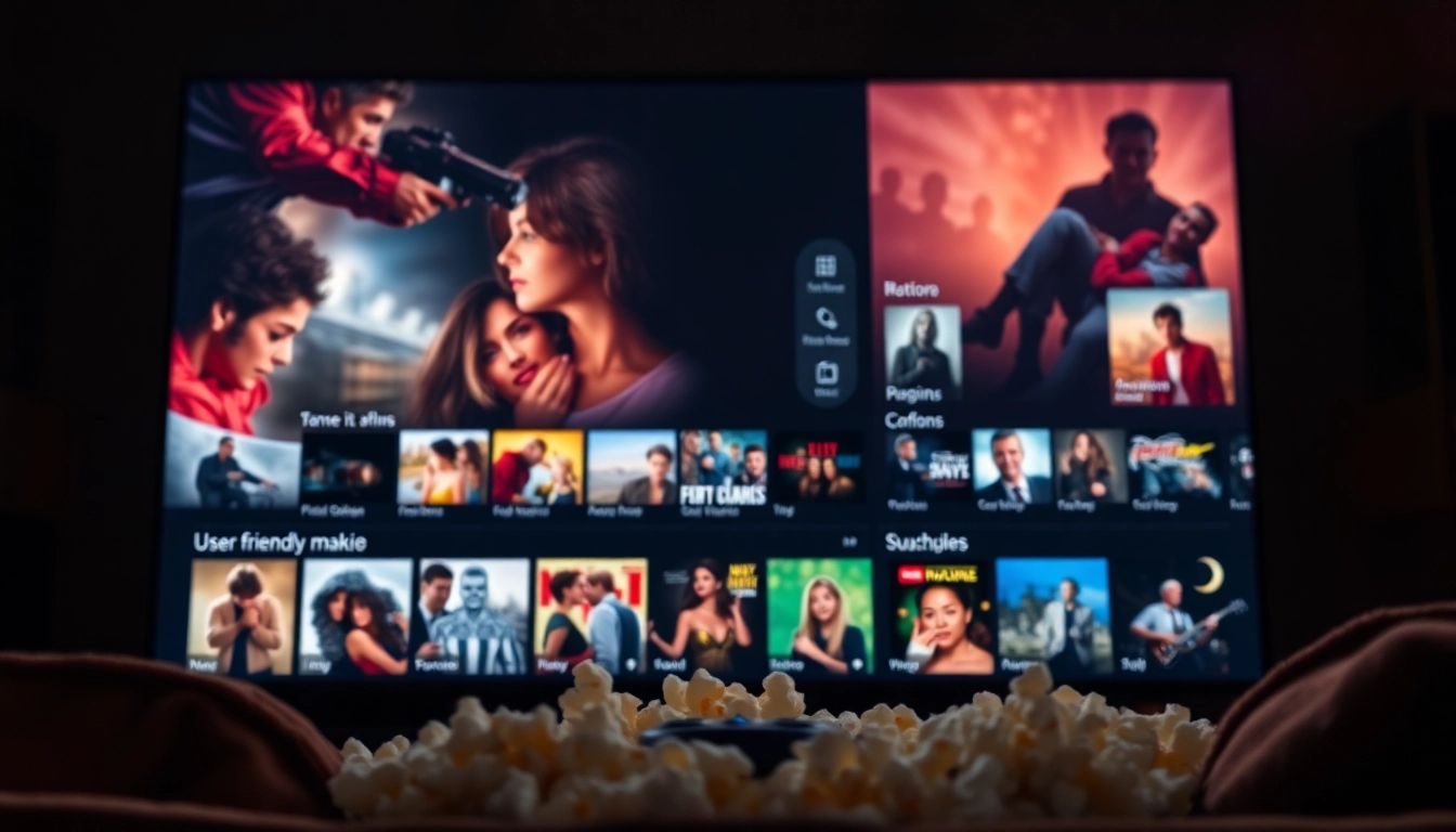 Accessing diverse streaming options at https://bandarlayarkaca21.com with a modern home theater setup.