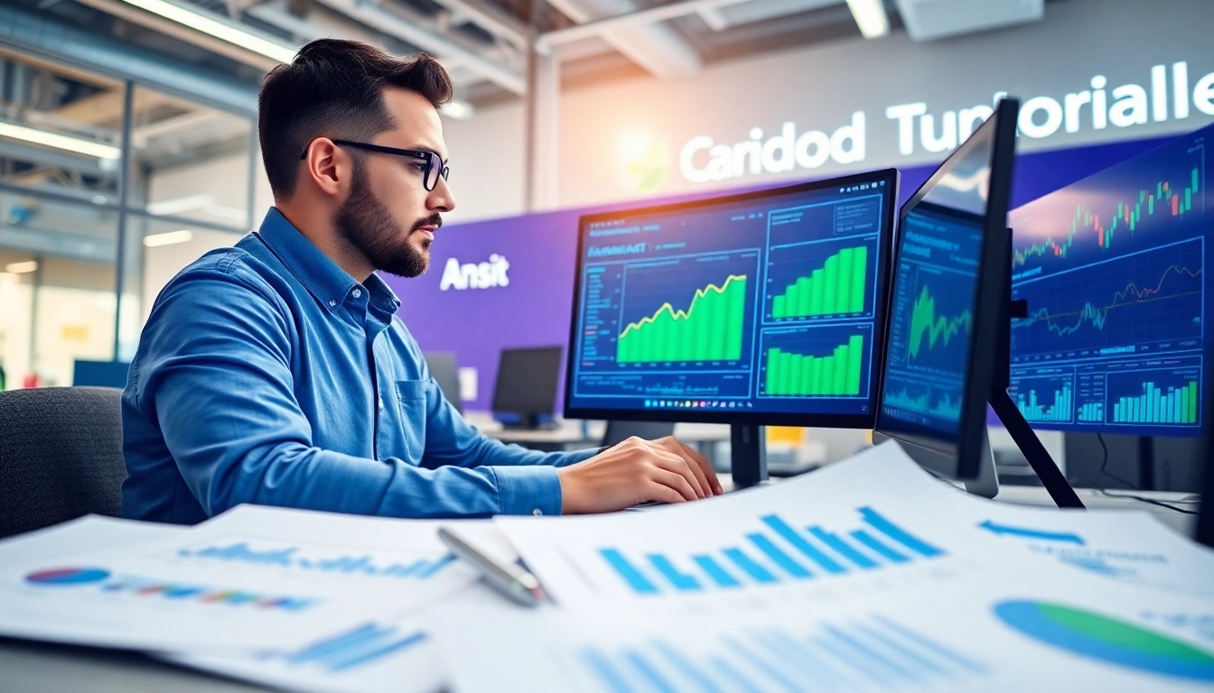 AI demand forecasting analysis in a modern office setting with advanced data analytics.