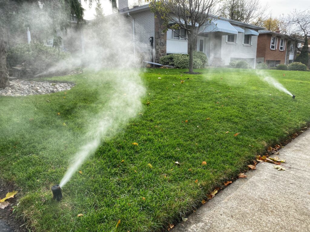 The Sprinkler Company Inc | Expert Landscape Sprinkler Installers