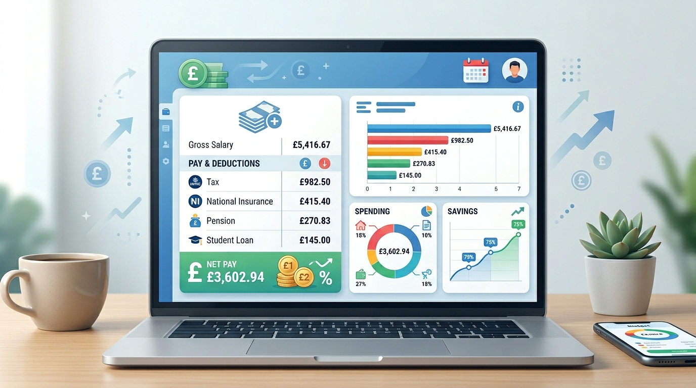 Calculate Your Net Pay with Our Free UK Salary Tool
