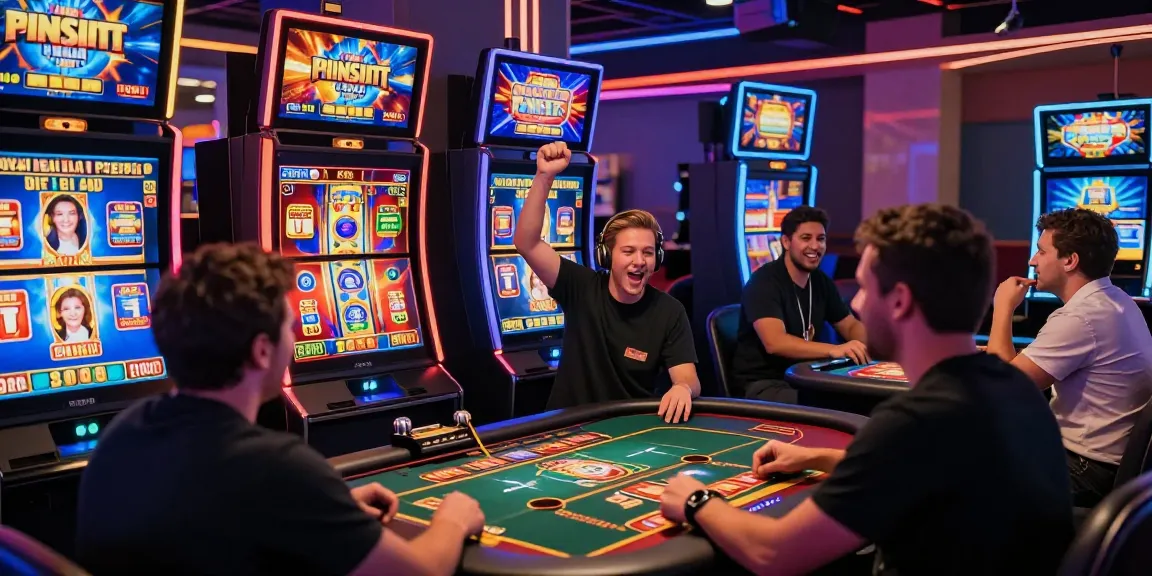 Exciting online gaming experience at credit card casinos featured on https://brcs.co.uk with players enjoying vibrant games.
