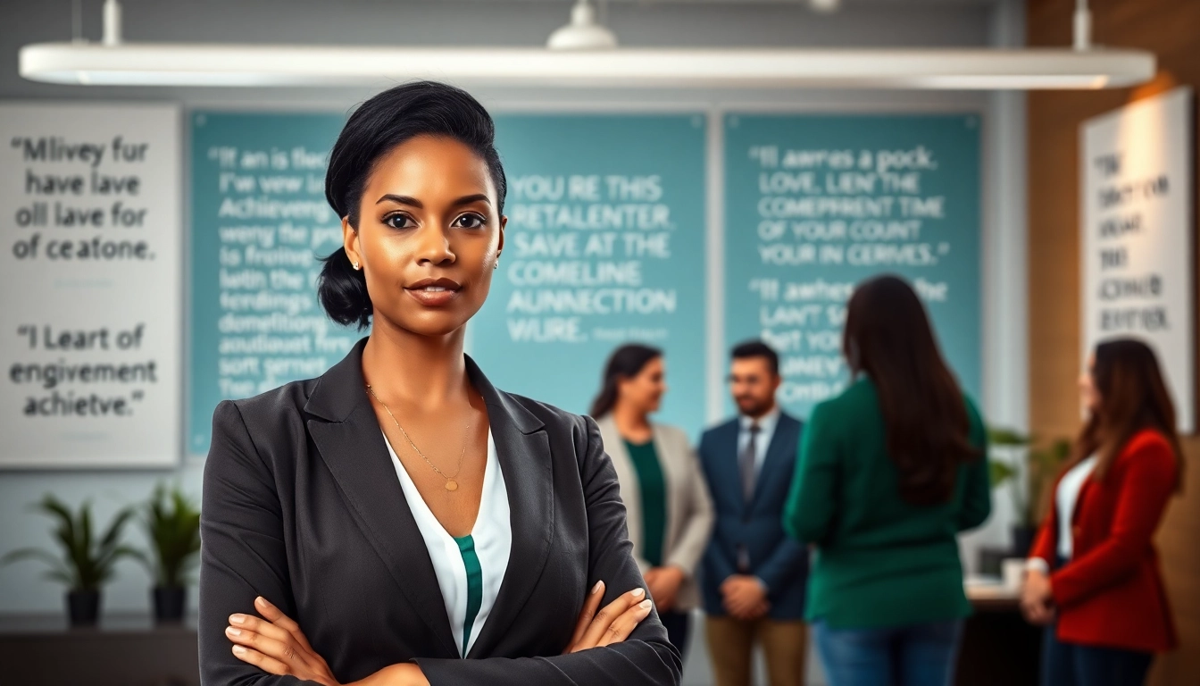 Women engaging in executive coaching for women in a modern office, inspiring teamwork.