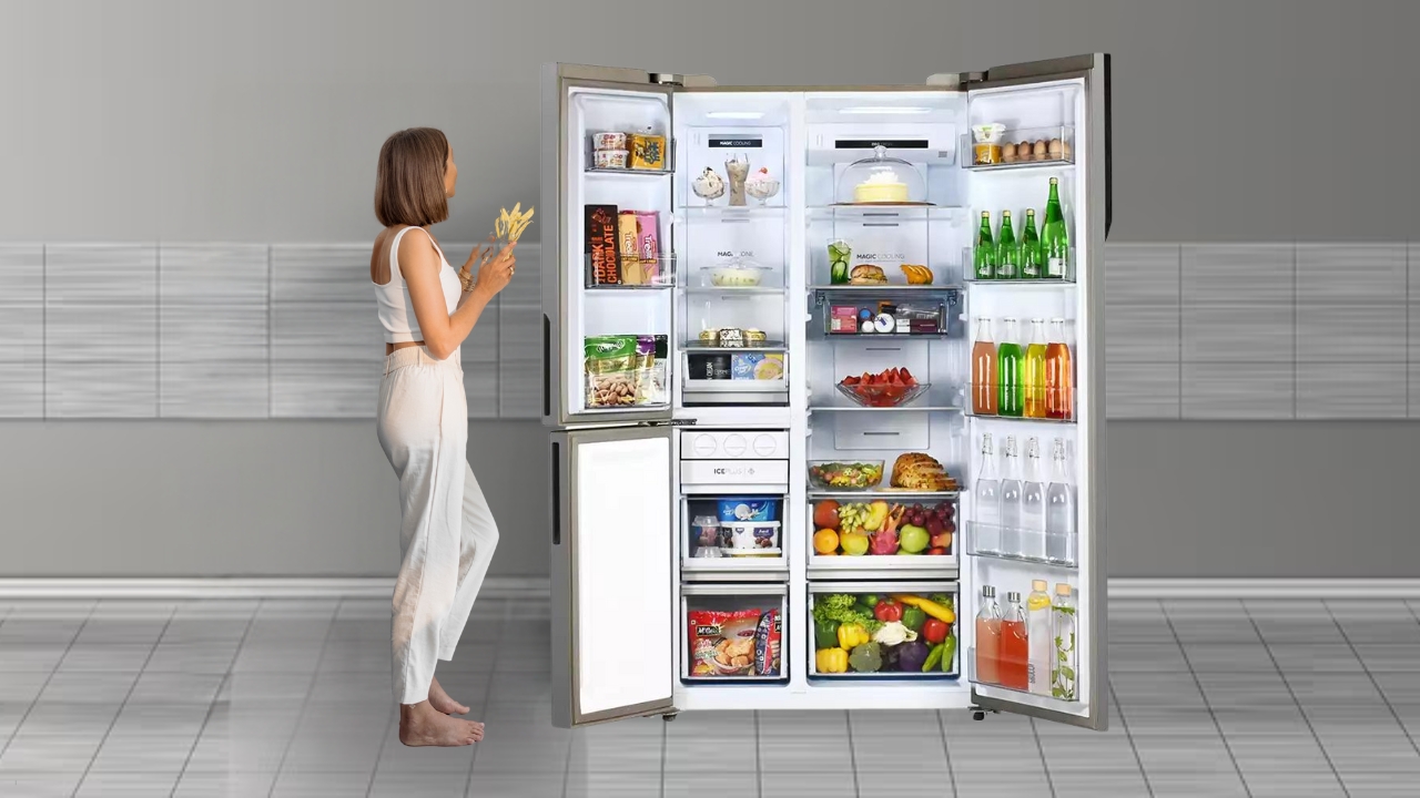 Premium Look, Affordable Price – Magic Chef Refrigerator