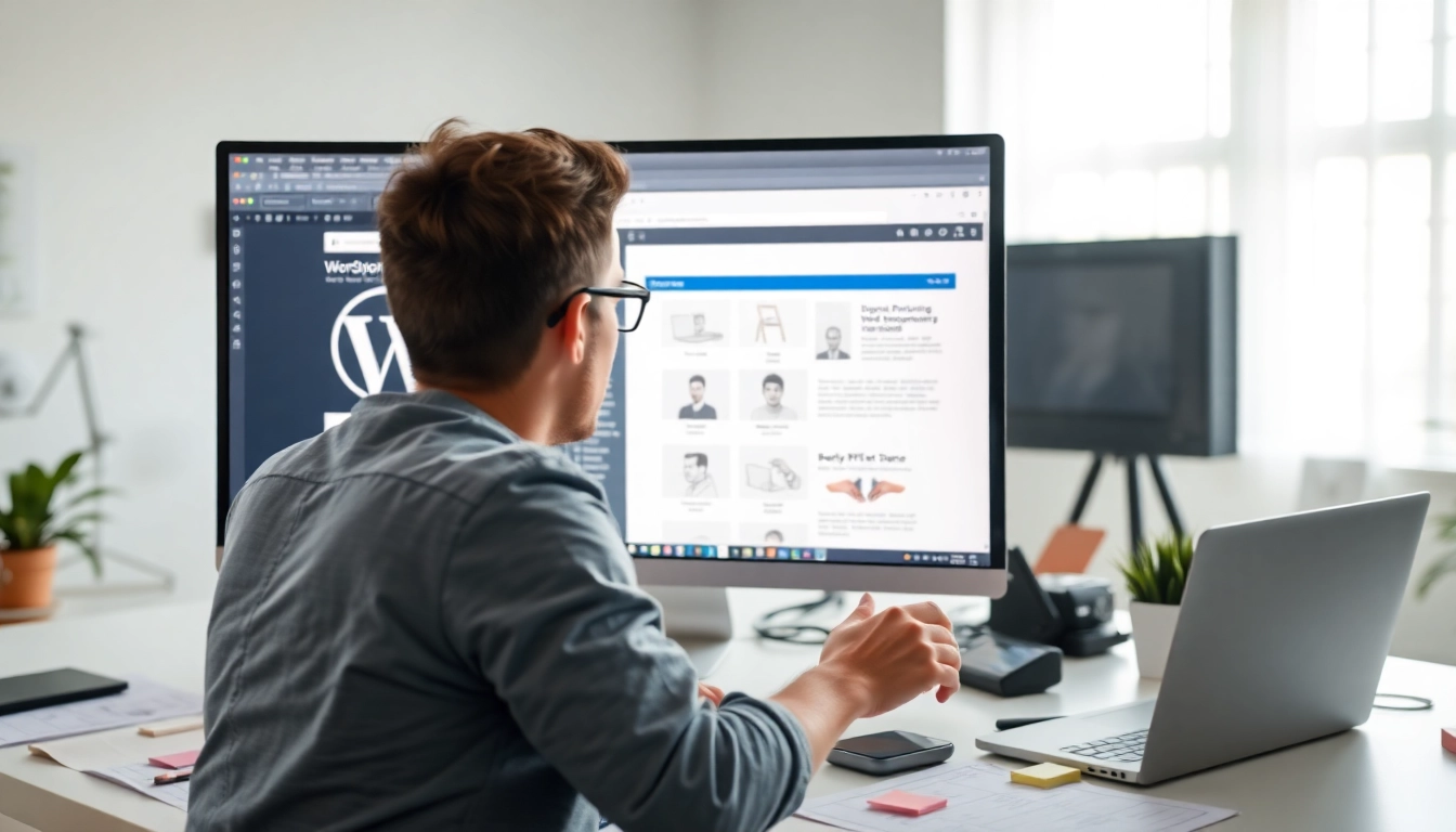 Designing innovative projects at https://heleensnyasyatelje.se featuring WordPress and creative elements.