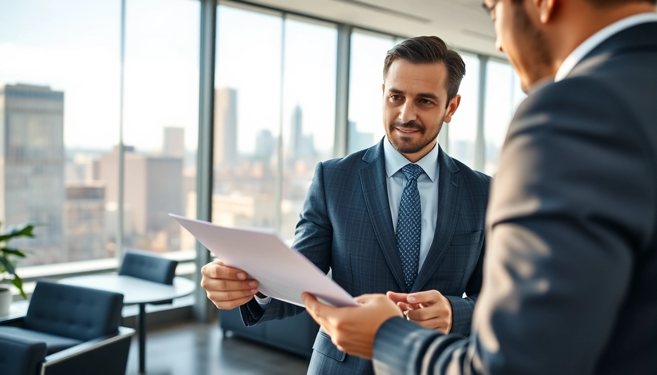 Consultation with New York City Personal Injury Lawyer providing guidance to a client