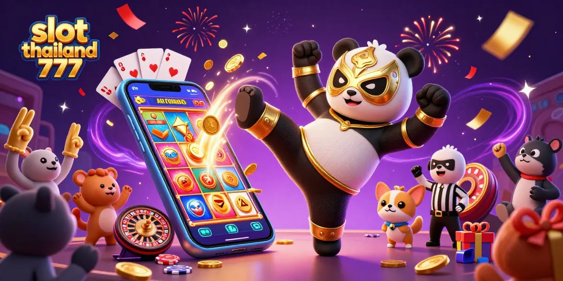 Spin to win with slot thailand 777, where vibrant characters and dynamic gameplay meet excitement!