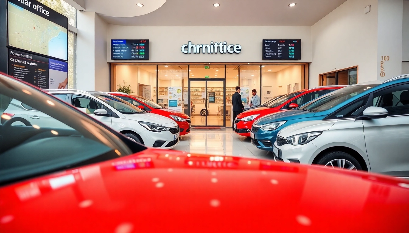 Chirie auto services in Chișinău with modern cars for rental and a friendly atmosphere.