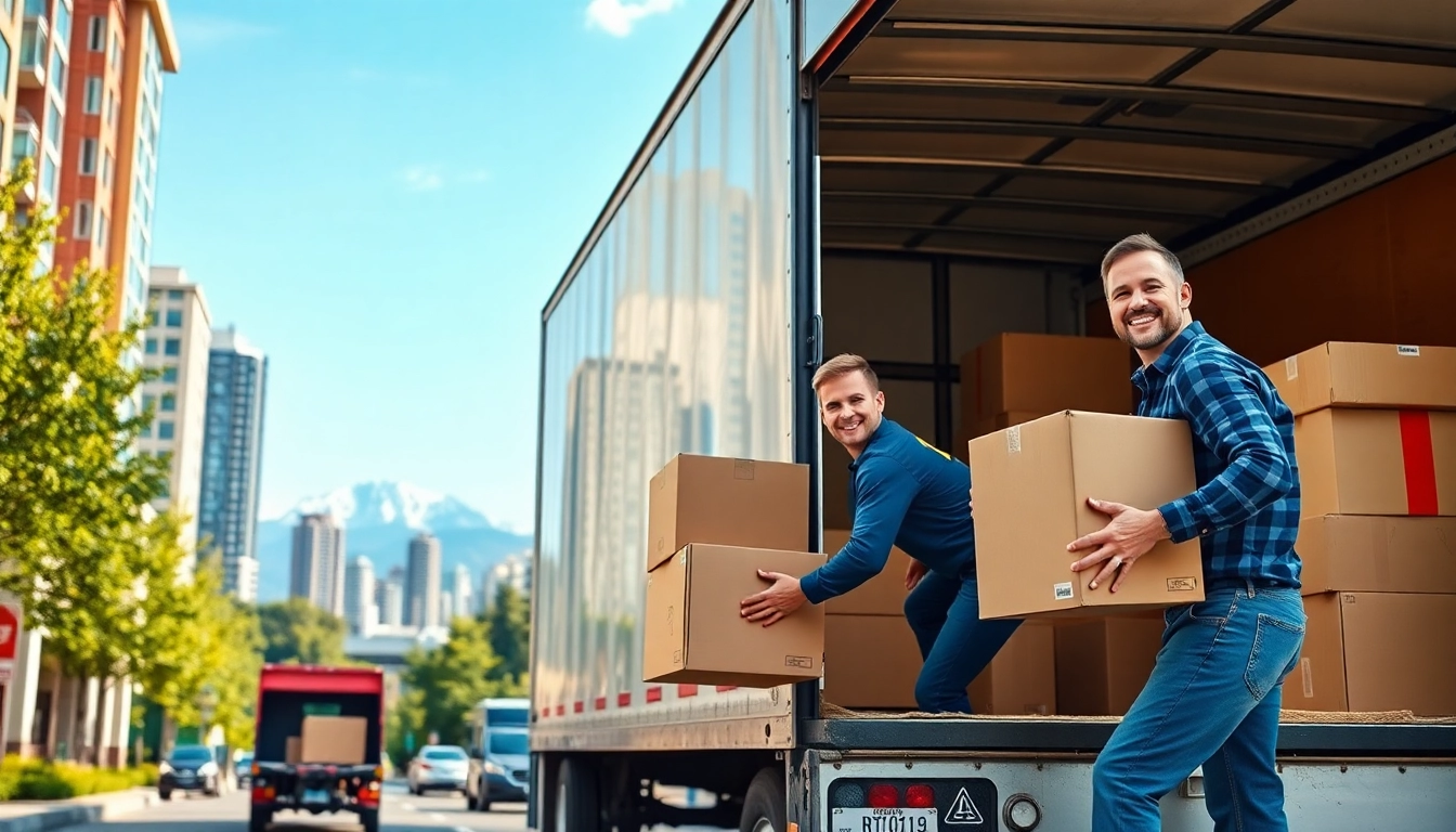 Best moving company in Vancouver assisting clients with professional moving services.