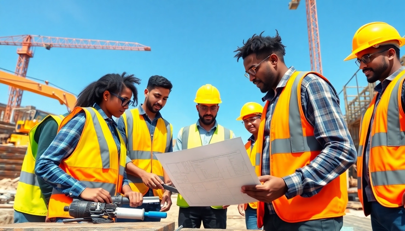 Enhance construction workforce training with hands-on learning at a job site.