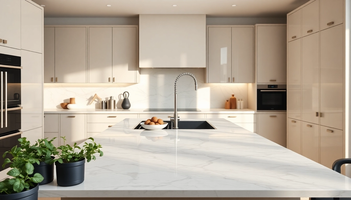 Transform your kitchen with elegant Marble Worktops London that brighten your space.