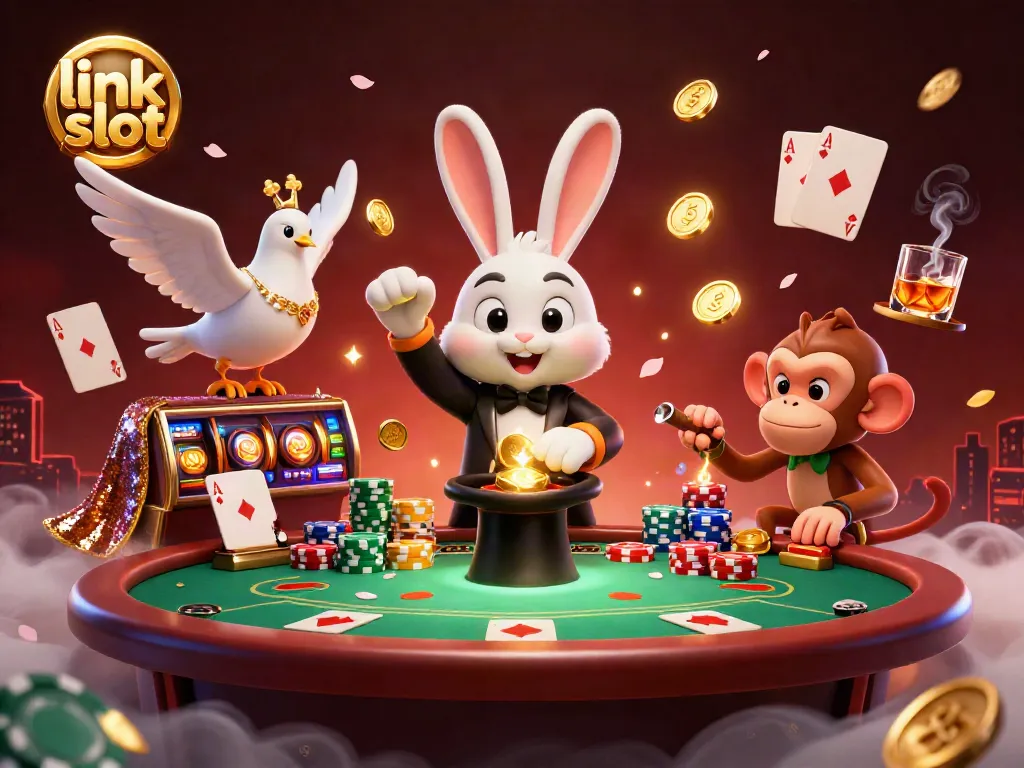 Permainan slot menarik di platform GWP168, aktifkan link slot untuk menang besar!