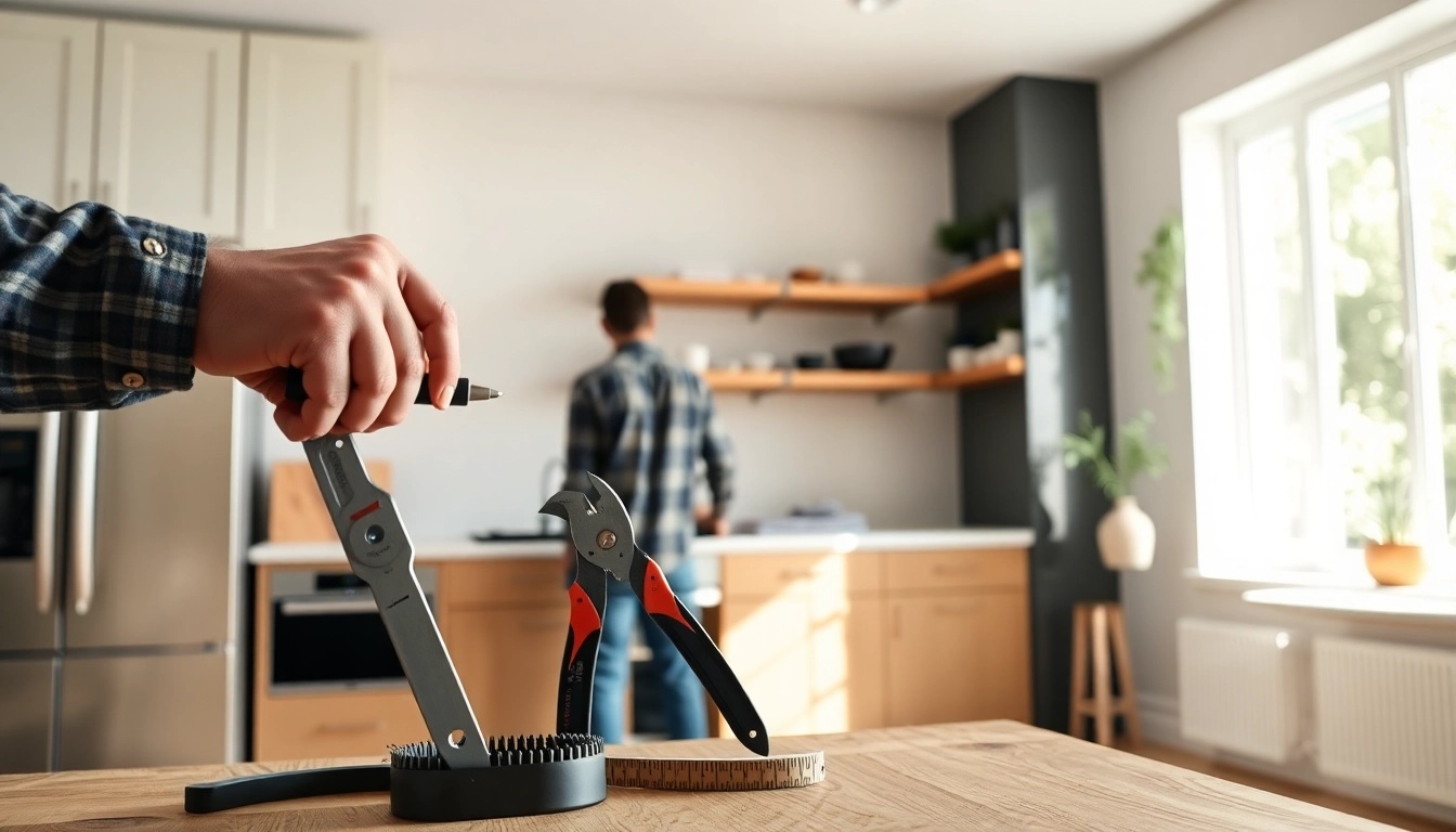 Transform kitchen spaces through expert home renovation techniques with modern cabinetry.