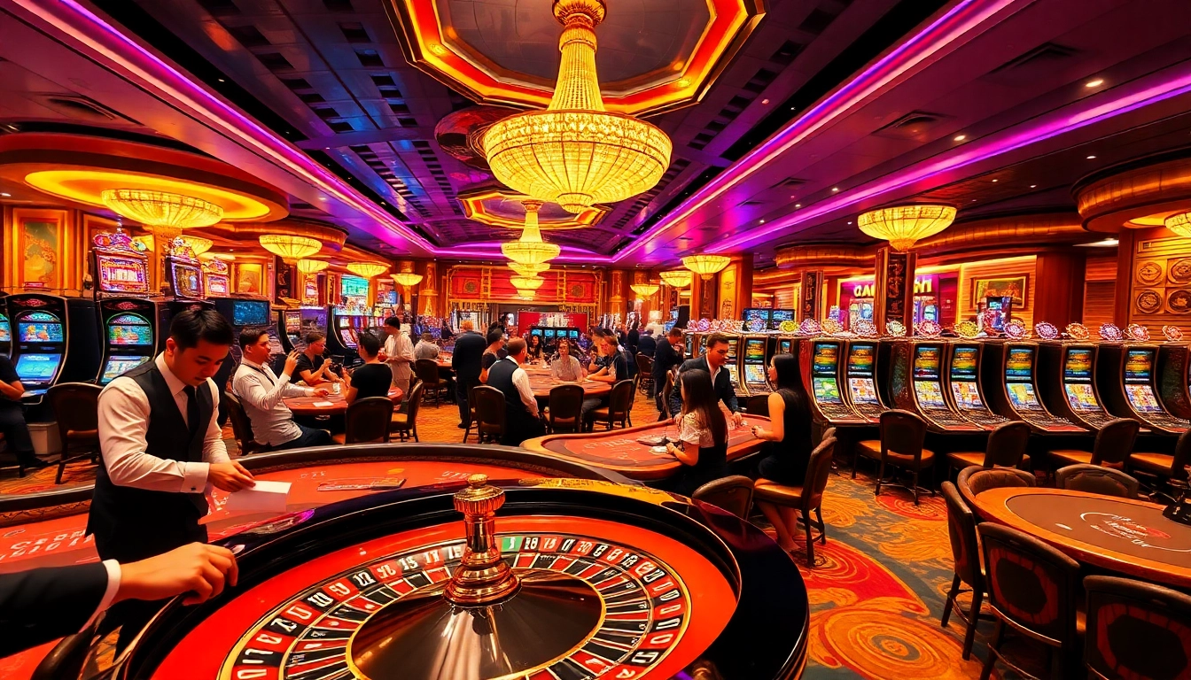 Dapatkan pengalaman lemacau casino dengan suasana yang meriah dan permainan yang menarik.