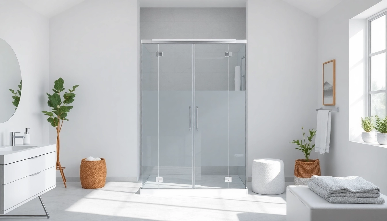 Transform your bathroom with stylish shower doors uk that enhance elegance and functionality.