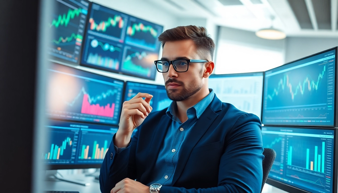 Analyze crypto quant trading strategies with insightful data visualizations and a professional setting.