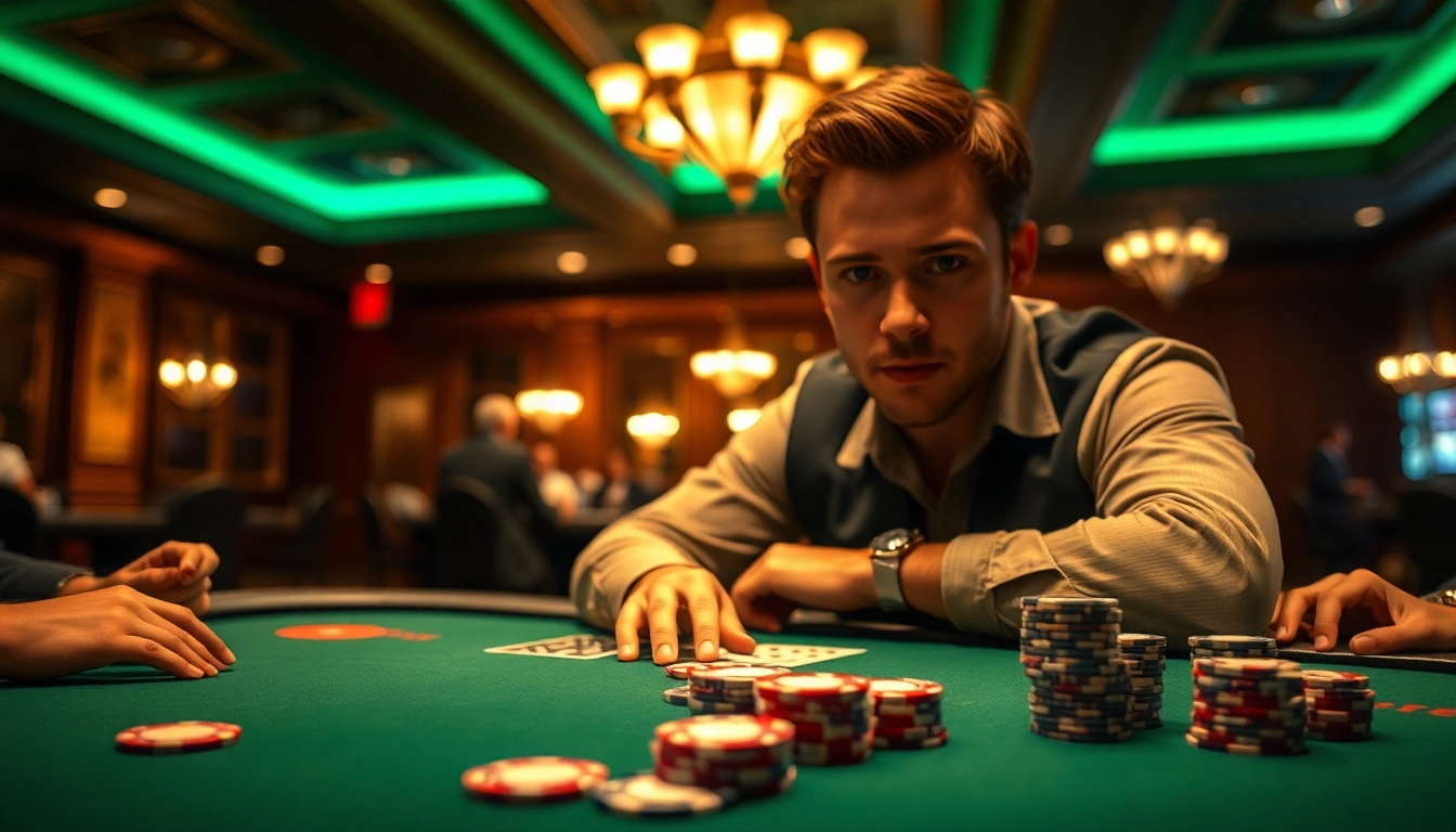 Menangkan taruhan di meja poker kasino MABAR88 dengan dealer profesional dan suasana yang energik.