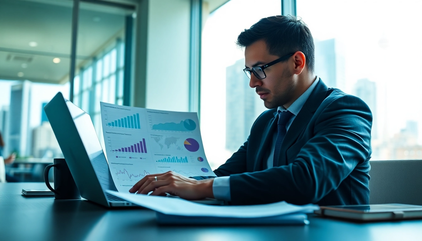Analyze New88 insights with a digital marketing strategist in a modern office.