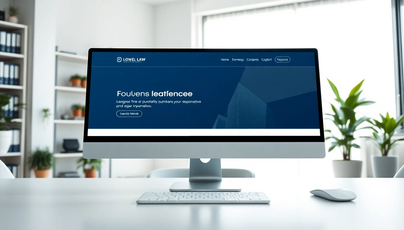 Enhance legal visibility with a professional website design at https://www.websites.law.