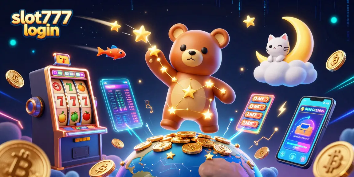 Masuk ke slot777 login dan menangkan jackpot dengan simbol mesin slot yang menggoda.