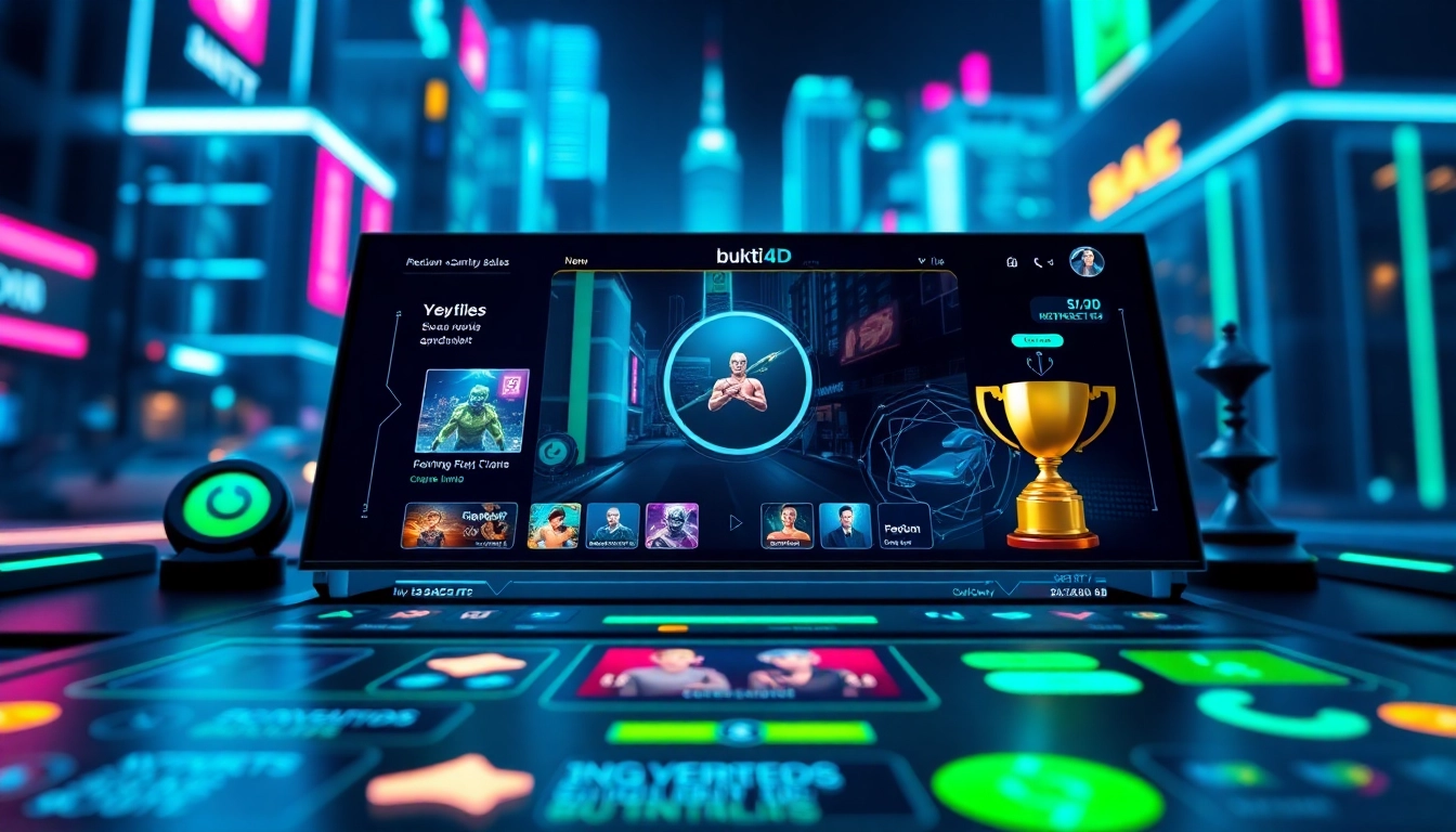 BUKTI4D menghadirkan pengalaman bermain yang menarik dengan antarmuka digital yang modern.