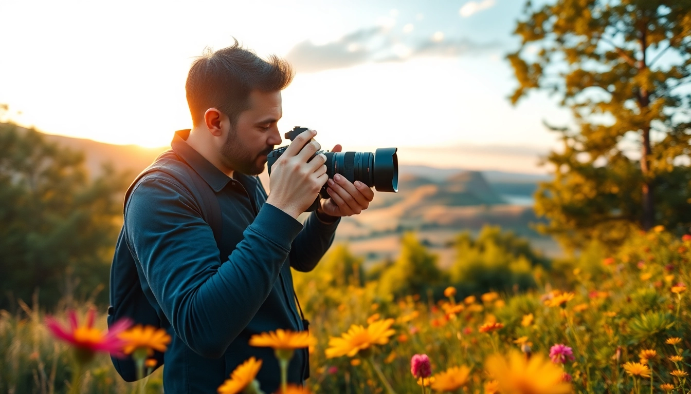 Capture breathtaking moments with Insta360 camera in a vibrant outdoor setting.