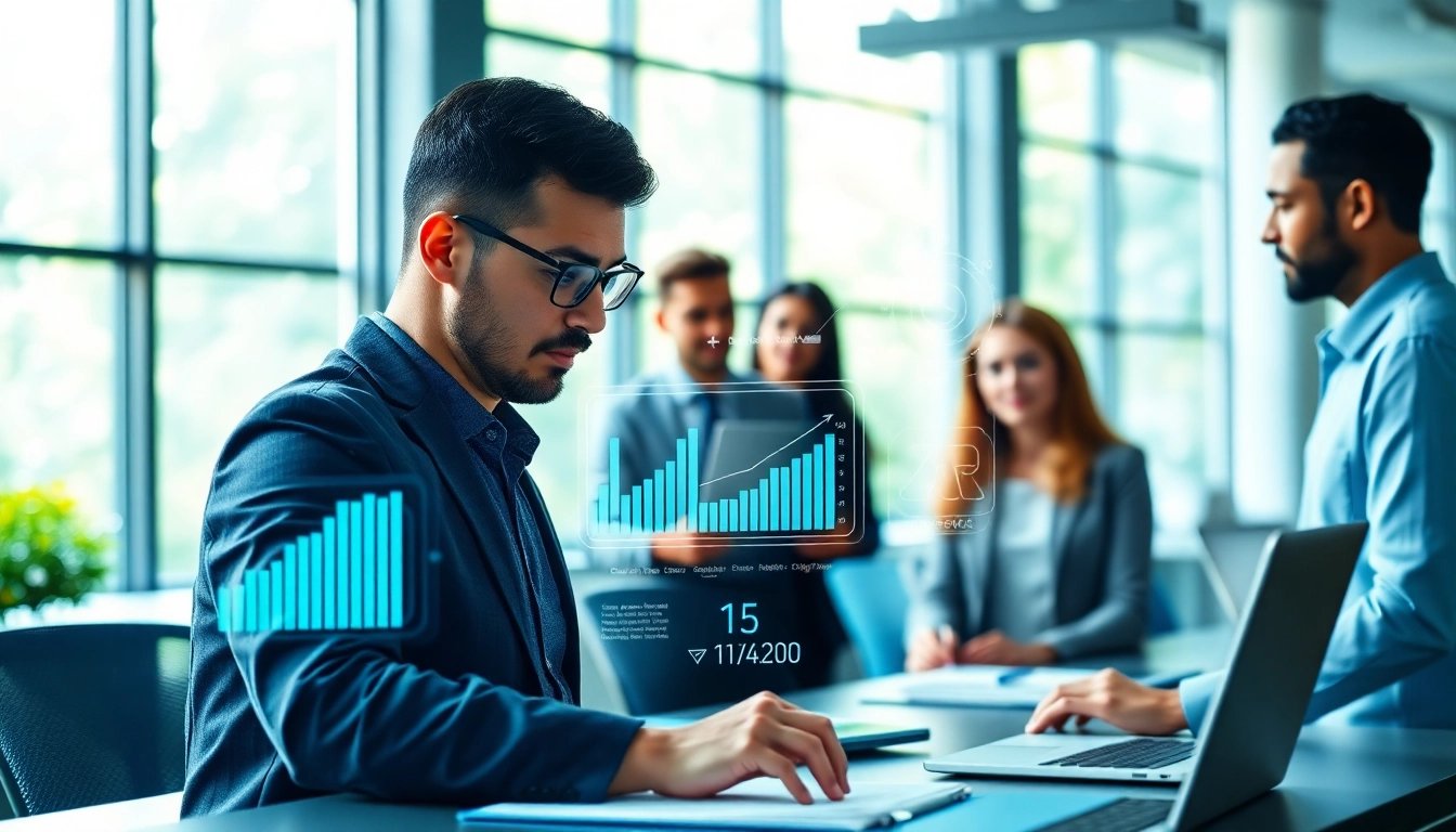 Enhance workflows with an enterprise ai assistant in a collaborative office setting.