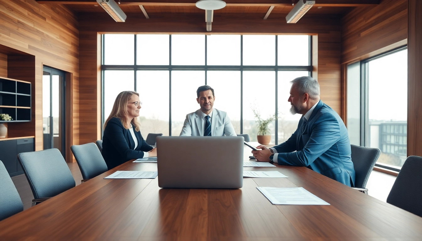 Guide clients through testamentary trusts in a professional office setting.
