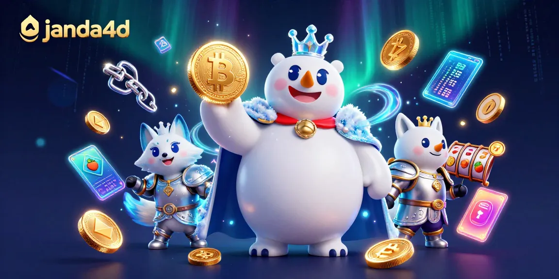 Menangkan jackpot di janda4d dengan beragam simbol mesin slot dan elemen kripto yang menyelerakan.