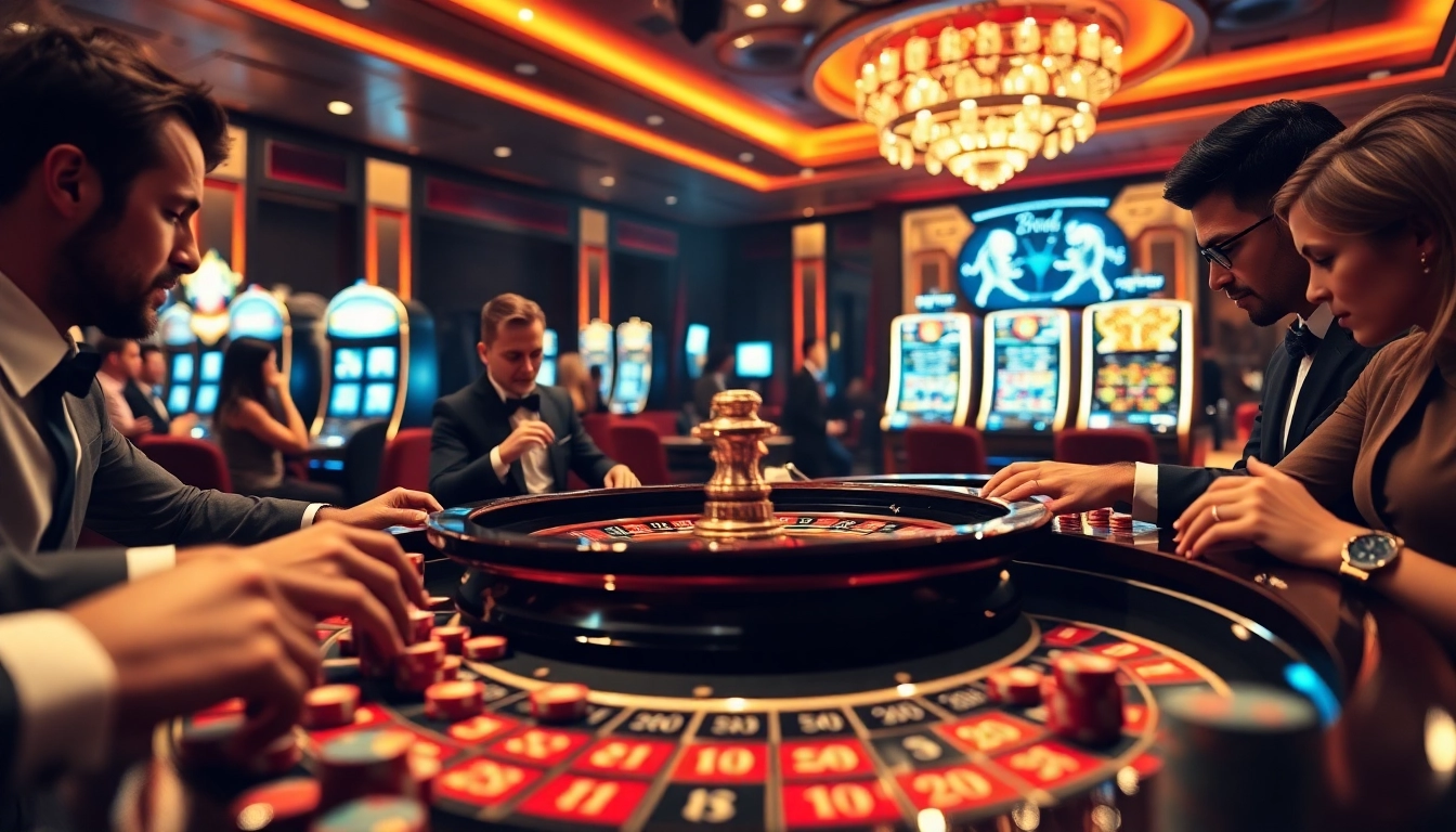 Players engage with the hidden wiki dark web themed casino environment, focusing on roulette excitement.